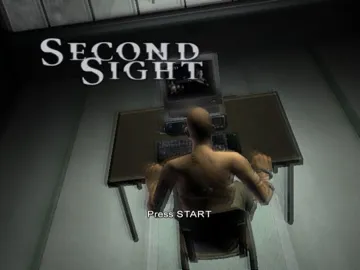 Second Sight (USA) screen shot title